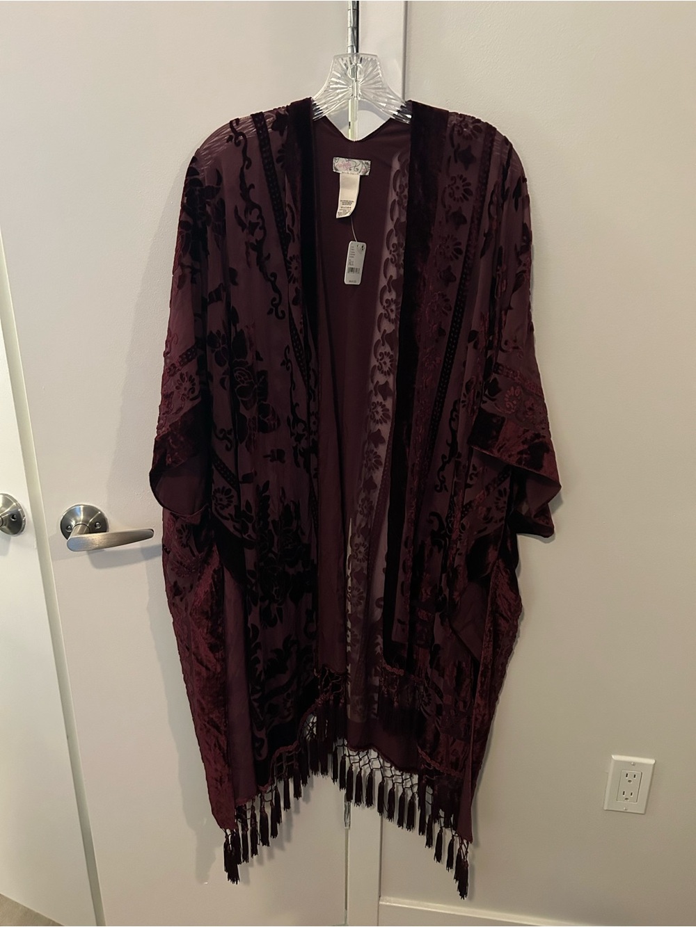 Free People Purple Kimono